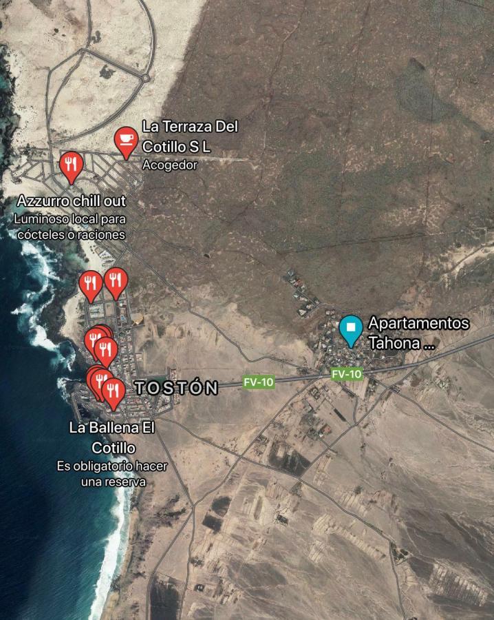 Apartamentos Tahona Fuerteventura Cotillo Kültér fotó